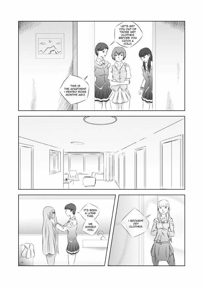 Traces of the Past Chapter 3.2 page 14 - Chapter 3 v2 : A Strange World
