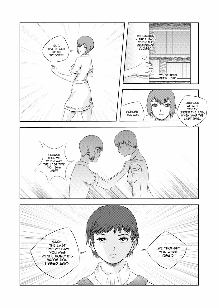 Traces of the Past Chapter 3.2 page 15 - Chapter 3 v2 : A Strange World
