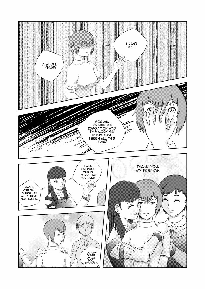 Traces of the Past Chapter 3.2 page 16 - Chapter 3 v2 : A Strange World