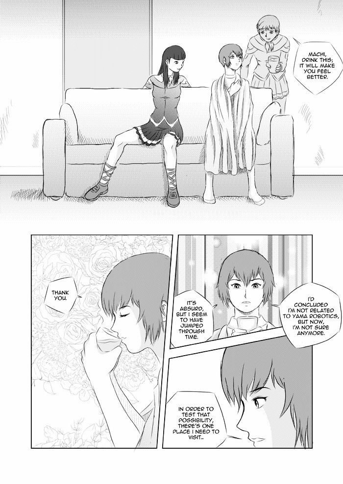 Traces of the Past Chapter 3.2 page 17 - Chapter 3 v2 : A Strange World