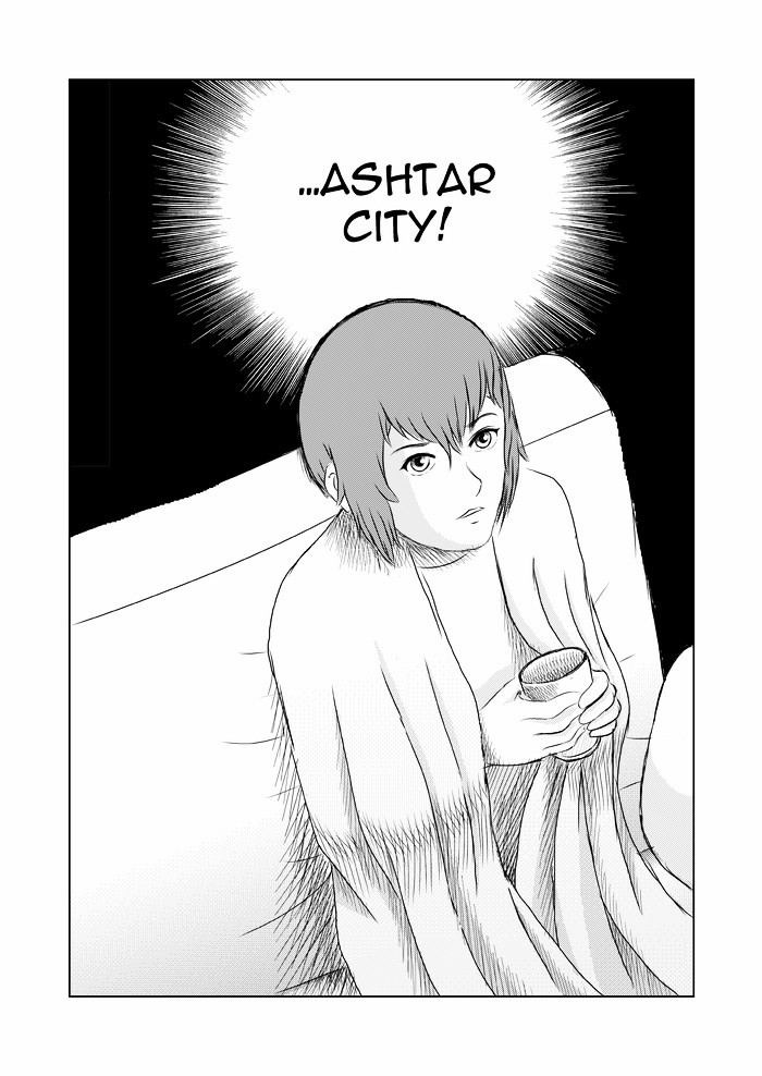Traces of the Past Chapter 3.2 page 18 - Chapter 3 v2 : A Strange World