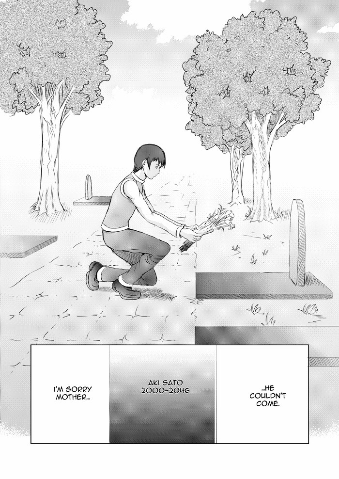 Traces of the Past Chapter 3.2 page 19 - Chapter 3 v2 : A Strange World
