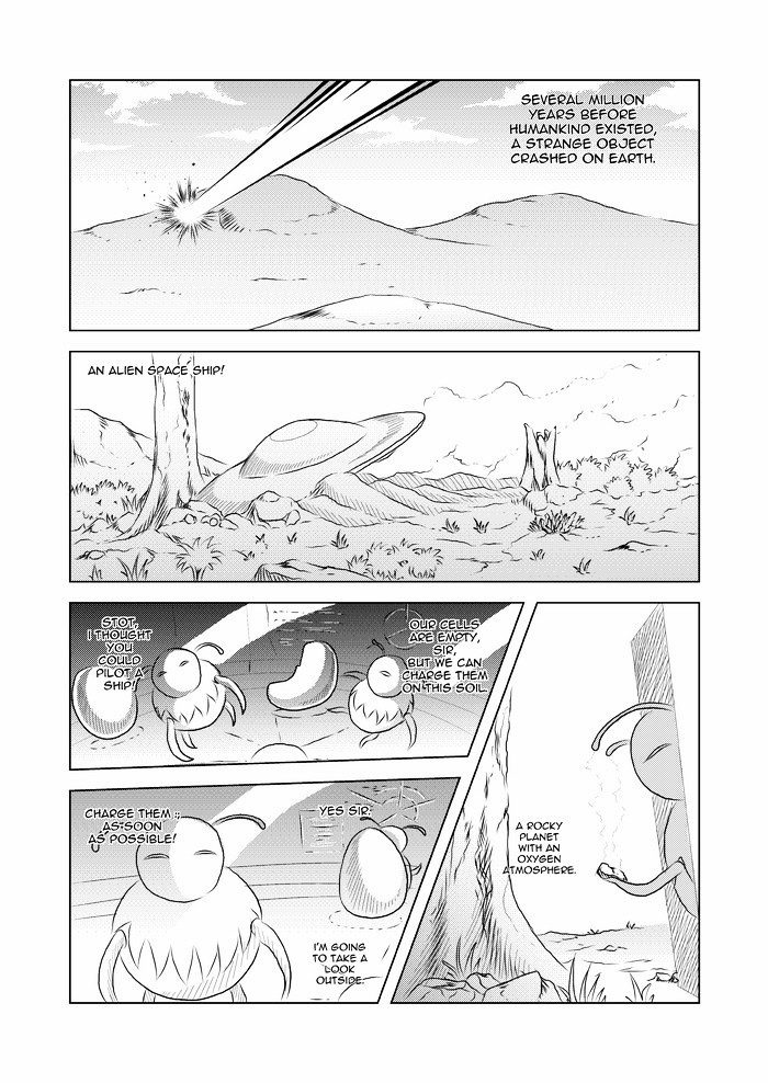 Traces of the Past Chapter 3.2 page 2 - Chapter 3 v2 : A Strange World