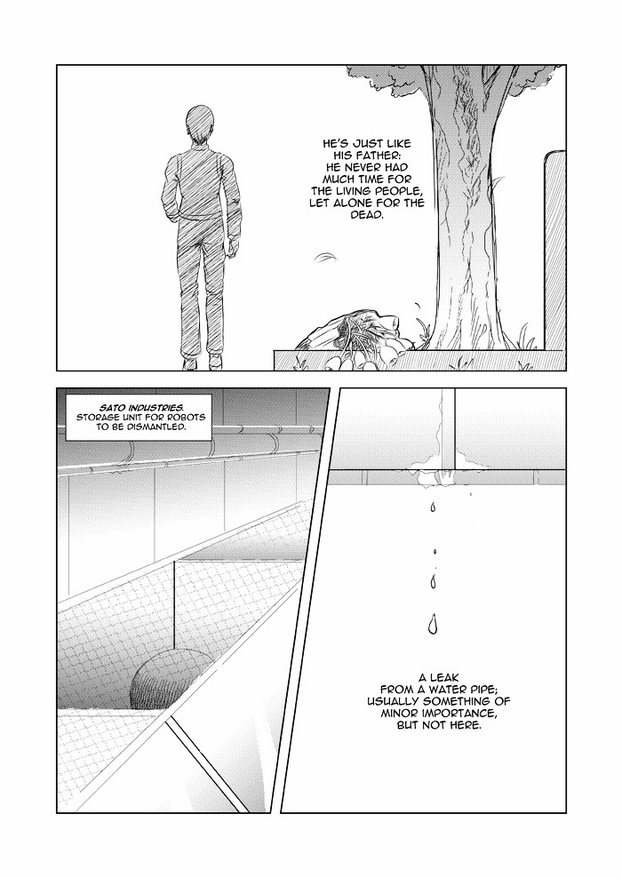 Traces of the Past Chapter 3.2 page 20 - Chapter 3 v2 : A Strange World