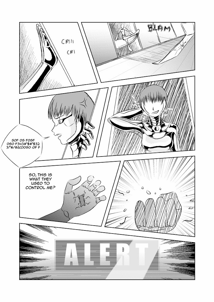 Traces of the Past Chapter 3.2 page 22 - Chapter 3 v2 : A Strange World