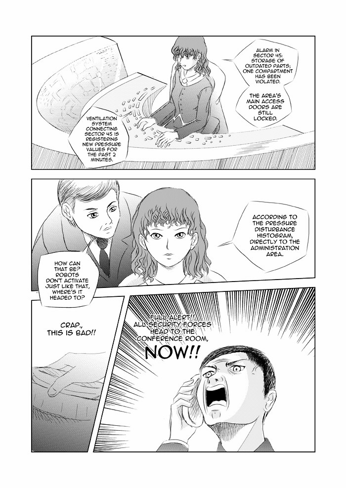 Traces of the Past Chapter 3.2 page 23 - Chapter 3 v2 : A Strange World
