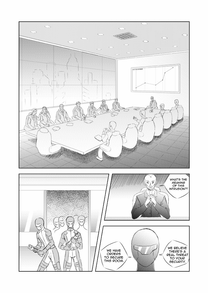 Traces of the Past Chapter 3.2 page 24 - Chapter 3 v2 : A Strange World
