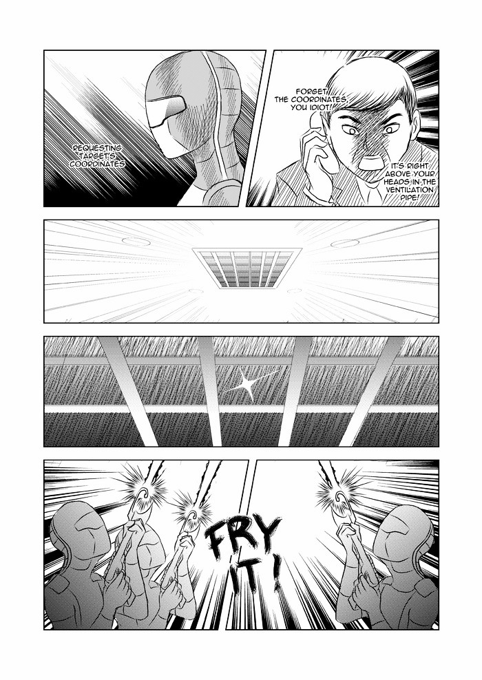 Traces of the Past Chapter 3.2 page 25 - Chapter 3 v2 : A Strange World