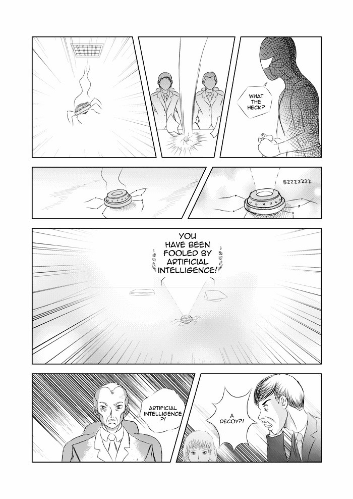 Traces of the Past Chapter 3.2 page 26 - Chapter 3 v2 : A Strange World