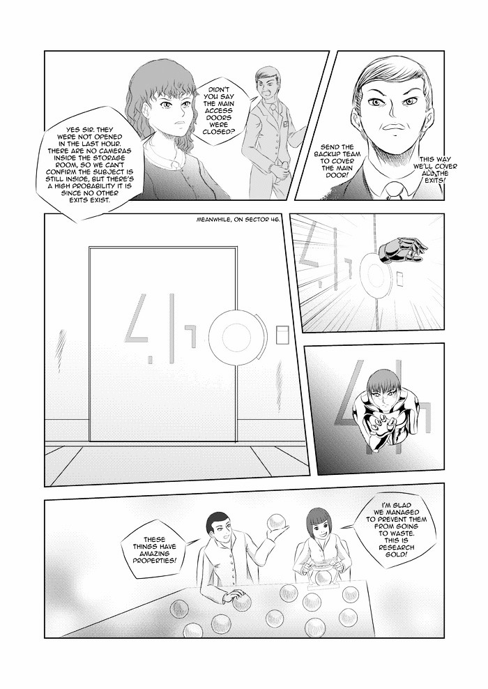 Traces of the Past Chapter 3.2 page 27 - Chapter 3 v2 : A Strange World