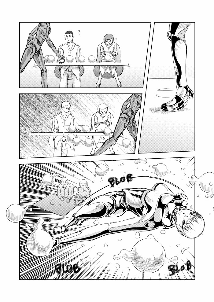 Traces of the Past Chapter 3.2 page 28 - Chapter 3 v2 : A Strange World