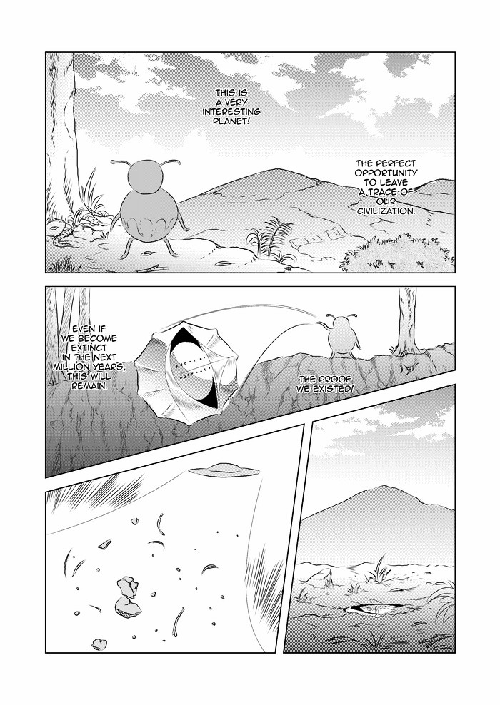 Traces of the Past Chapter 3.2 page 3 - Chapter 3 v2 : A Strange World