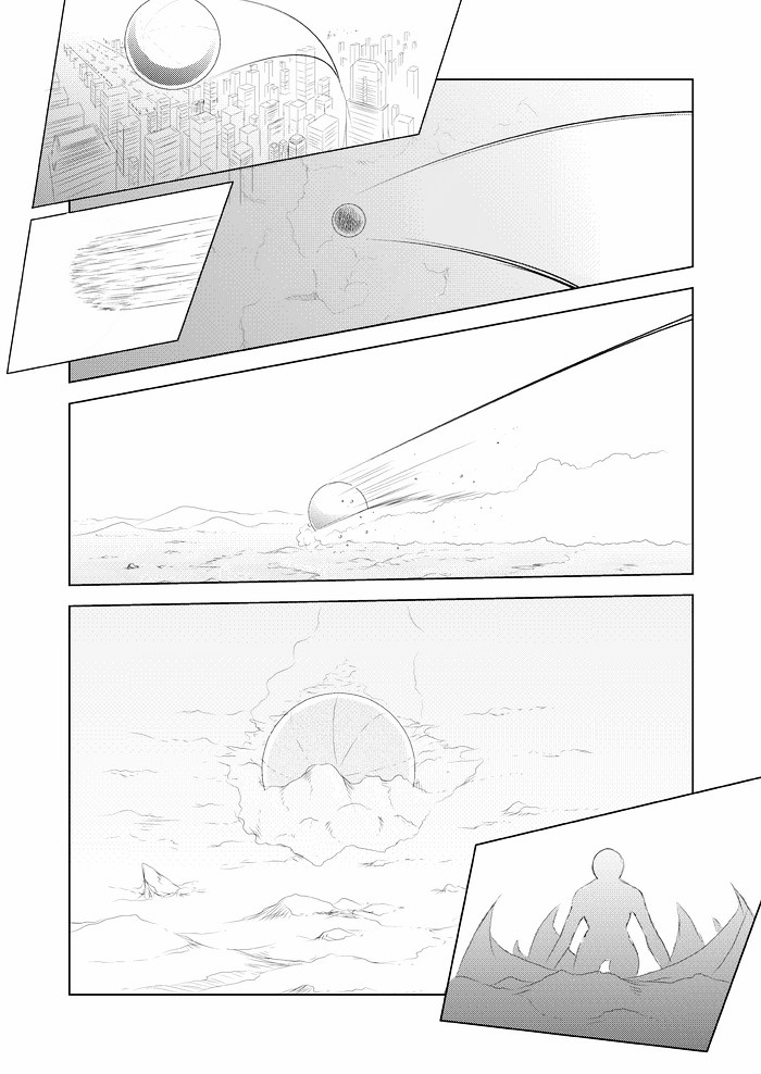 Traces of the Past Chapter 3.2 page 30 - Chapter 3 v2 : A Strange World