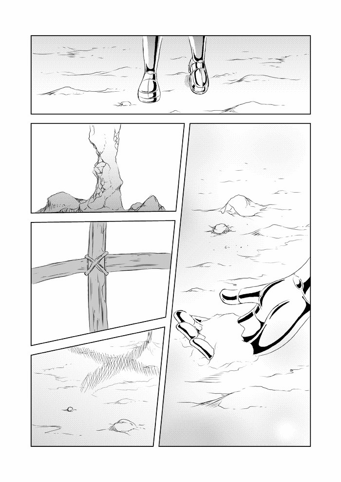 Traces of the Past Chapter 3.2 page 31 - Chapter 3 v2 : A Strange World