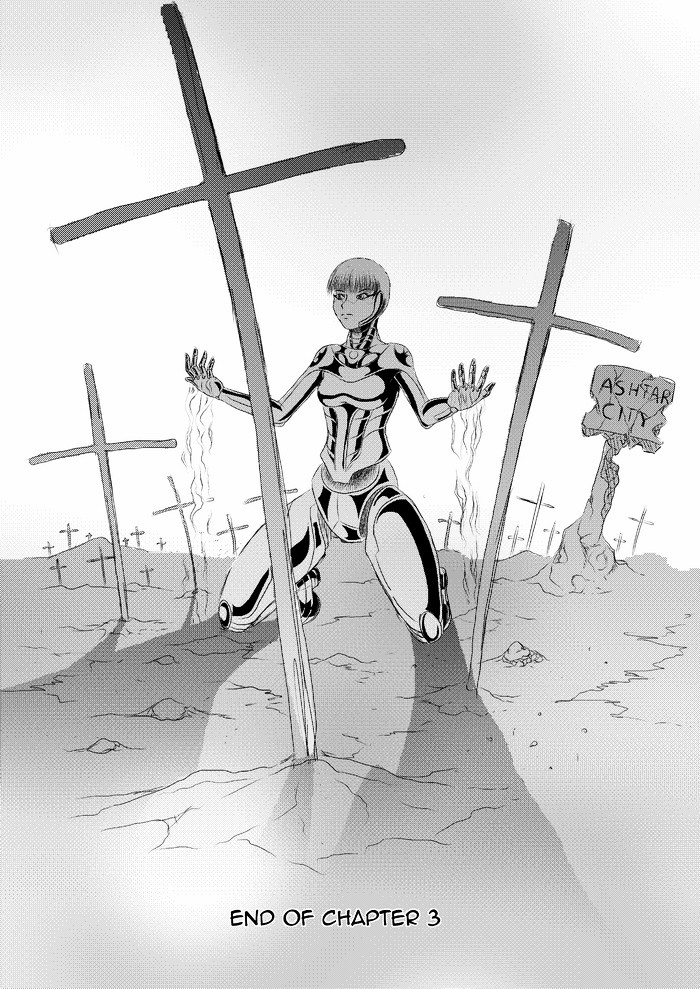 Traces of the Past Chapter 3.2 page 32 - Chapter 3 v2 : A Strange World