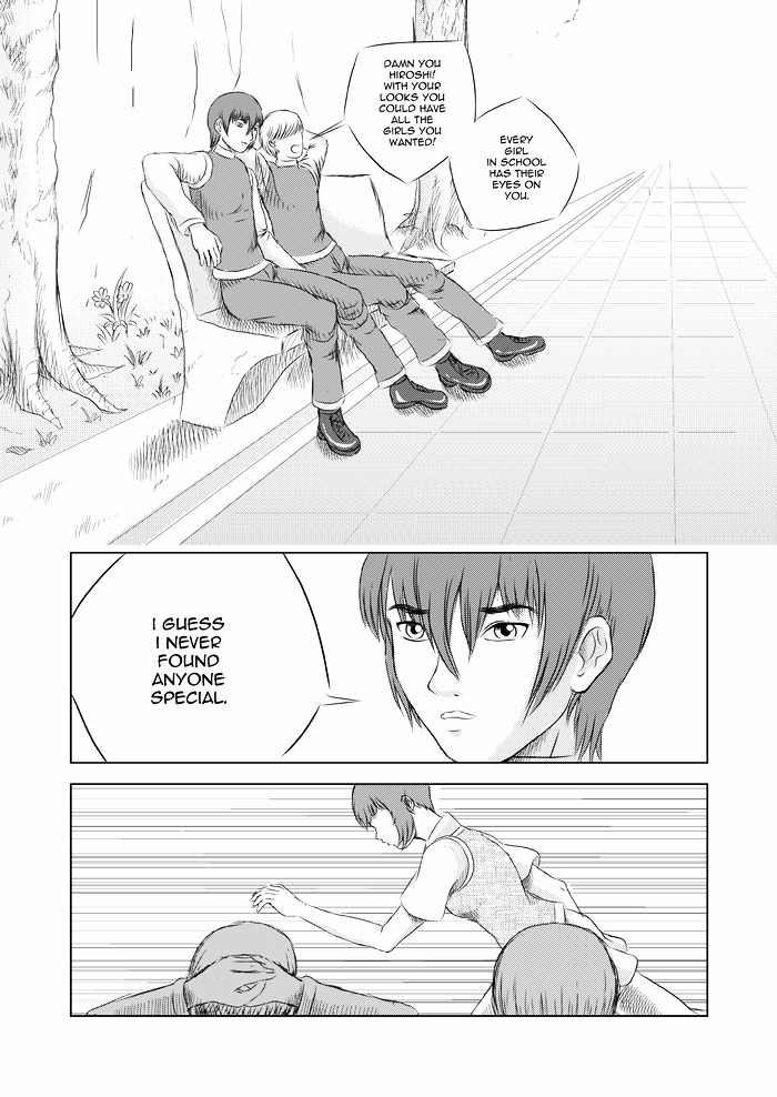 Traces of the Past Chapter 3.2 page 7 - Chapter 3 v2 : A Strange World