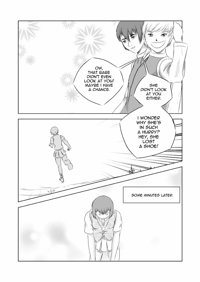 Traces of the Past Chapter 3.2 page 8 - Chapter 3 v2 : A Strange World