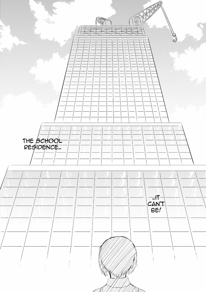 Traces of the Past Chapter 3.2 page 9 - Chapter 3 v2 : A Strange World