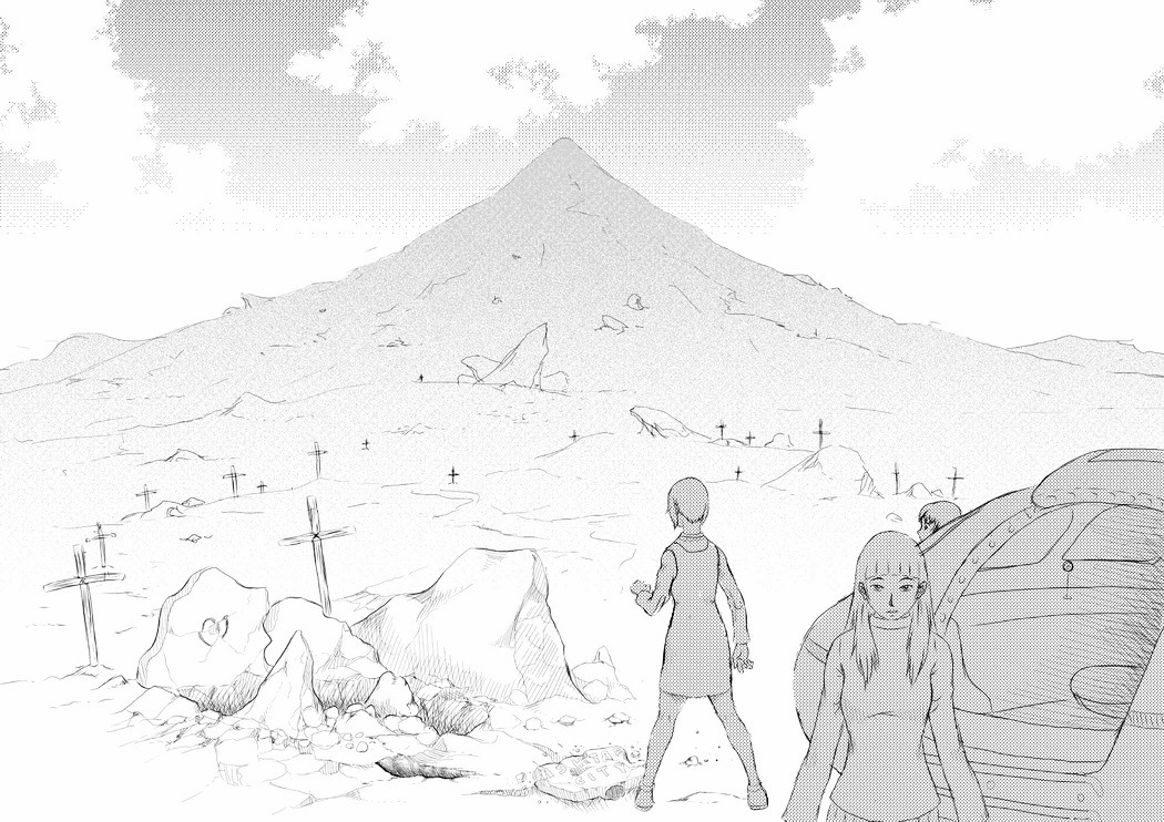 Traces of the Past Chapter 4.2 page 10 - Chapter 4 v2 : Ashtar City