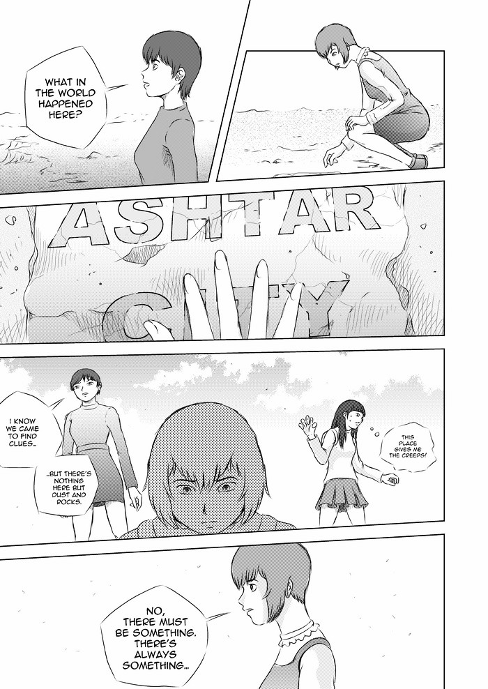 Traces of the Past Chapter 4.2 page 11 - Chapter 4 v2 : Ashtar City
