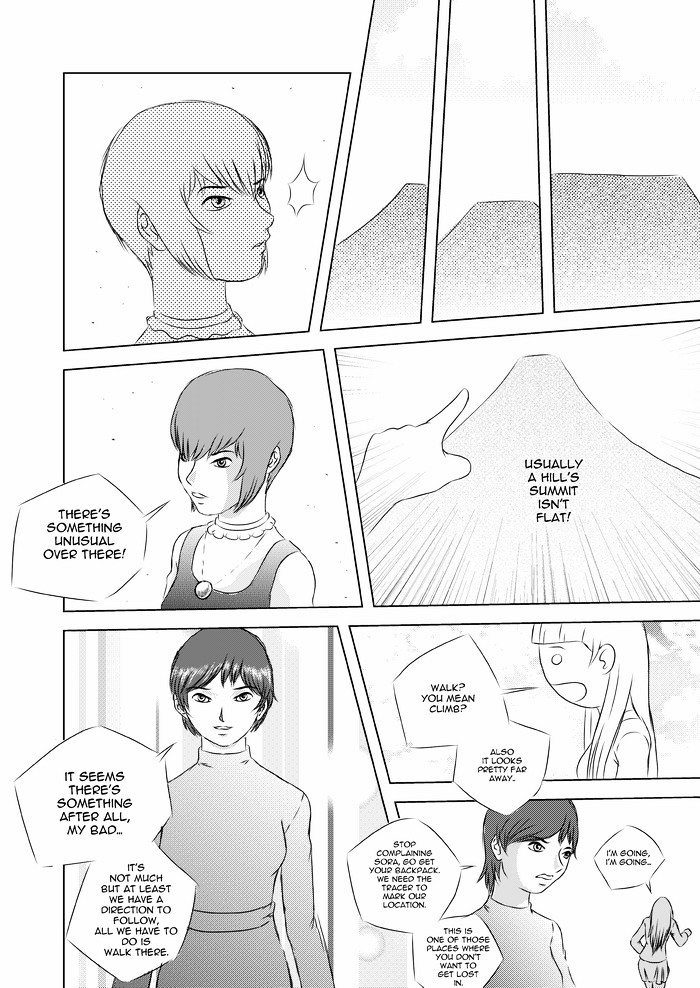 Traces of the Past Chapter 4.2 page 12 - Chapter 4 v2 : Ashtar City
