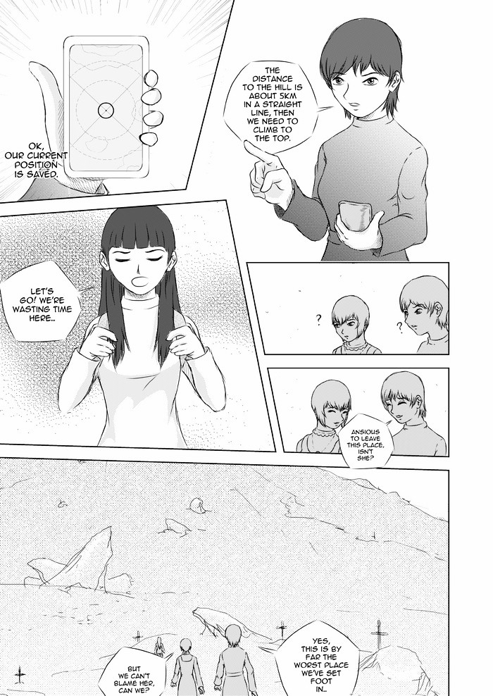 Traces of the Past Chapter 4.2 page 13 - Chapter 4 v2 : Ashtar City
