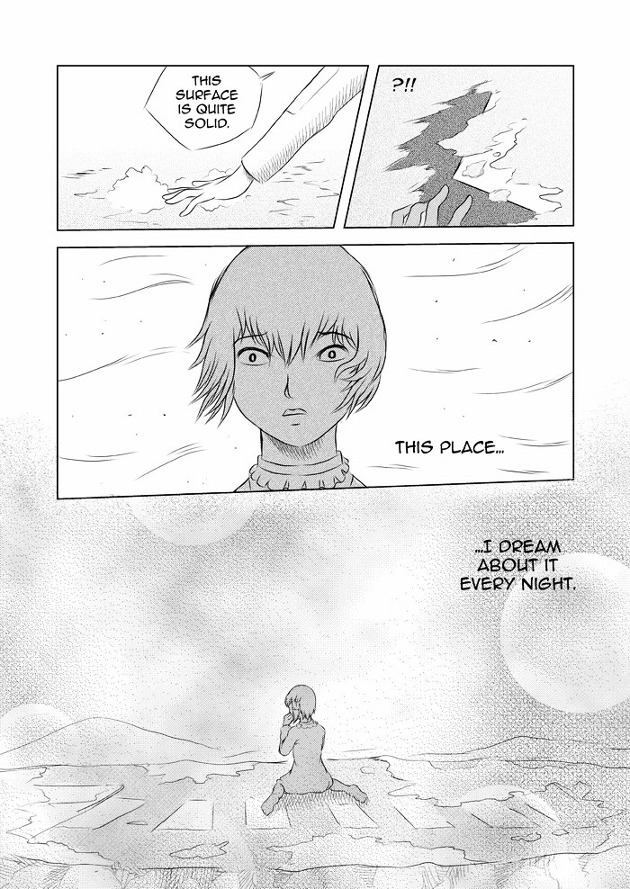 Traces of the Past Chapter 4.2 page 15 - Chapter 4 v2 : Ashtar City