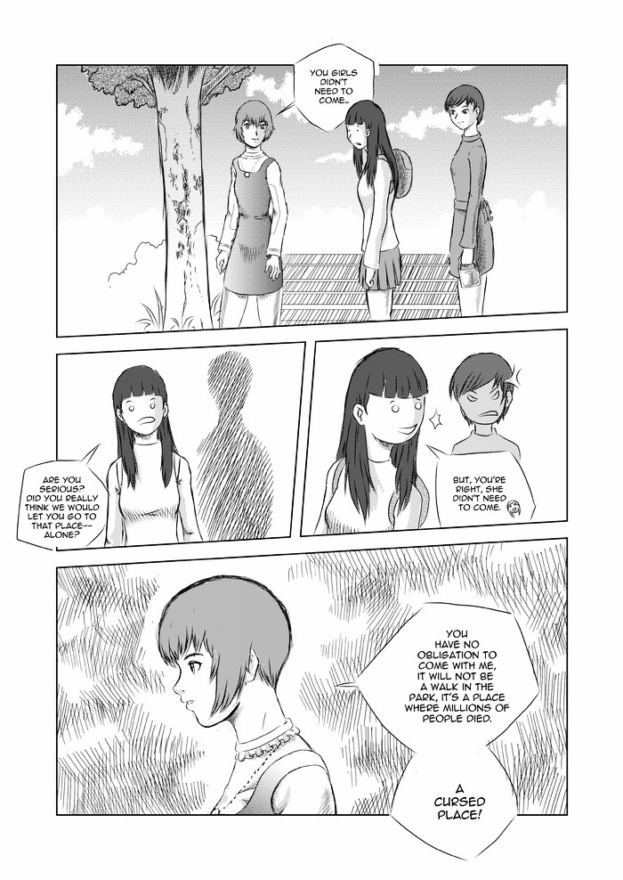 Traces of the Past Chapter 4.2 page 2 - Chapter 4 v2 : Ashtar City