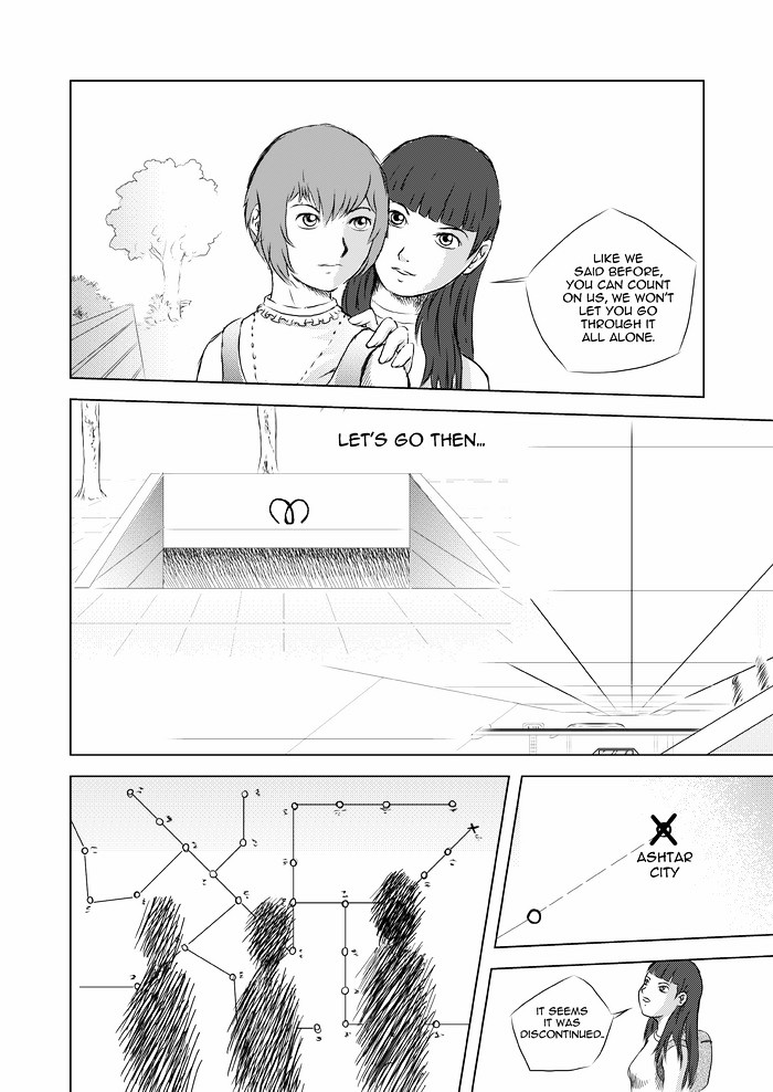 Traces of the Past Chapter 4.2 page 3 - Chapter 4 v2 : Ashtar City