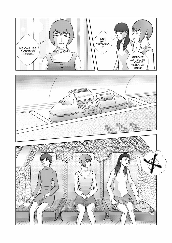 Traces of the Past Chapter 4.2 page 4 - Chapter 4 v2 : Ashtar City