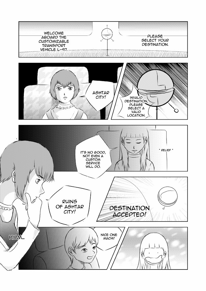 Traces of the Past Chapter 4.2 page 5 - Chapter 4 v2 : Ashtar City