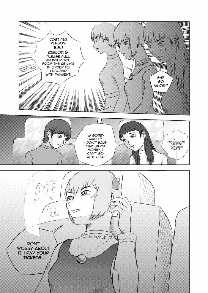 Traces of the Past Chapter 4.2 page 6 - Chapter 4 v2 : Ashtar City
