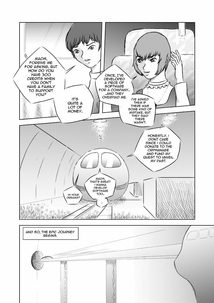 Traces of the Past Chapter 4.2 page 7 - Chapter 4 v2 : Ashtar City