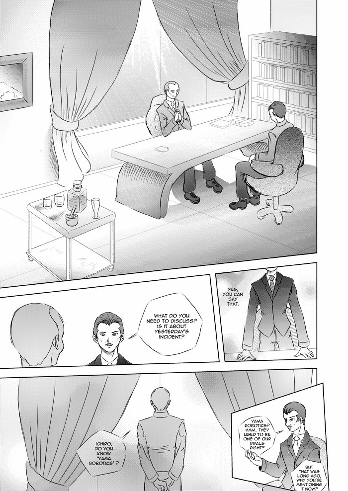 Traces of the Past Chapter 4.2 page 8 - Chapter 4 v2 : Ashtar City
