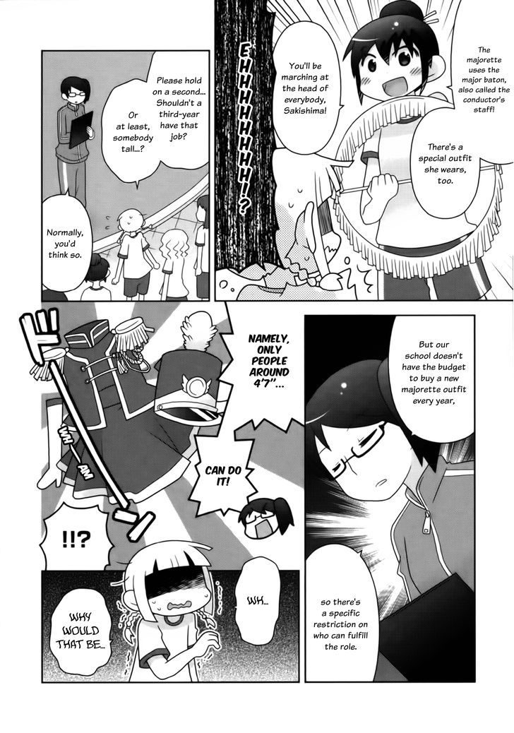 Trade Your Wand for a Baton Chapter 1 page 12 - Chapter 1