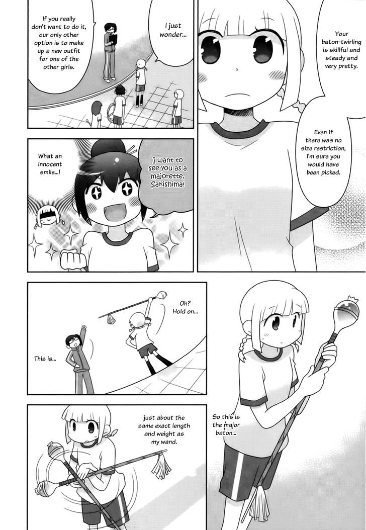 Trade Your Wand for a Baton Chapter 1 page 14 - Chapter 1