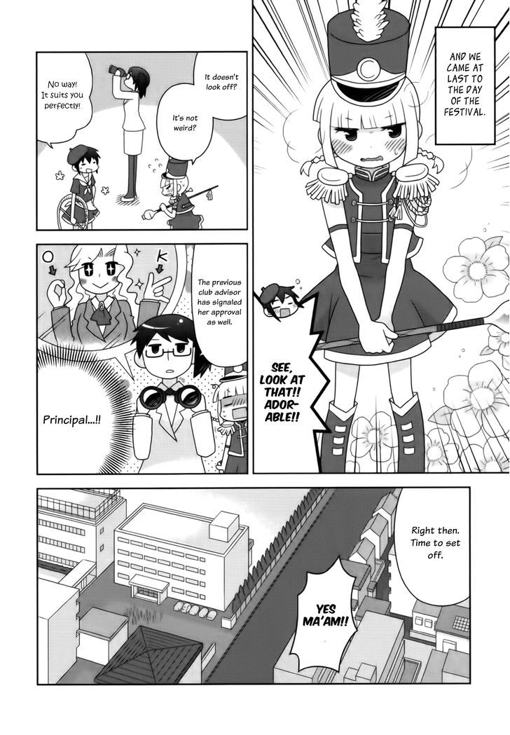 Trade Your Wand for a Baton Chapter 1 page 18 - Chapter 1