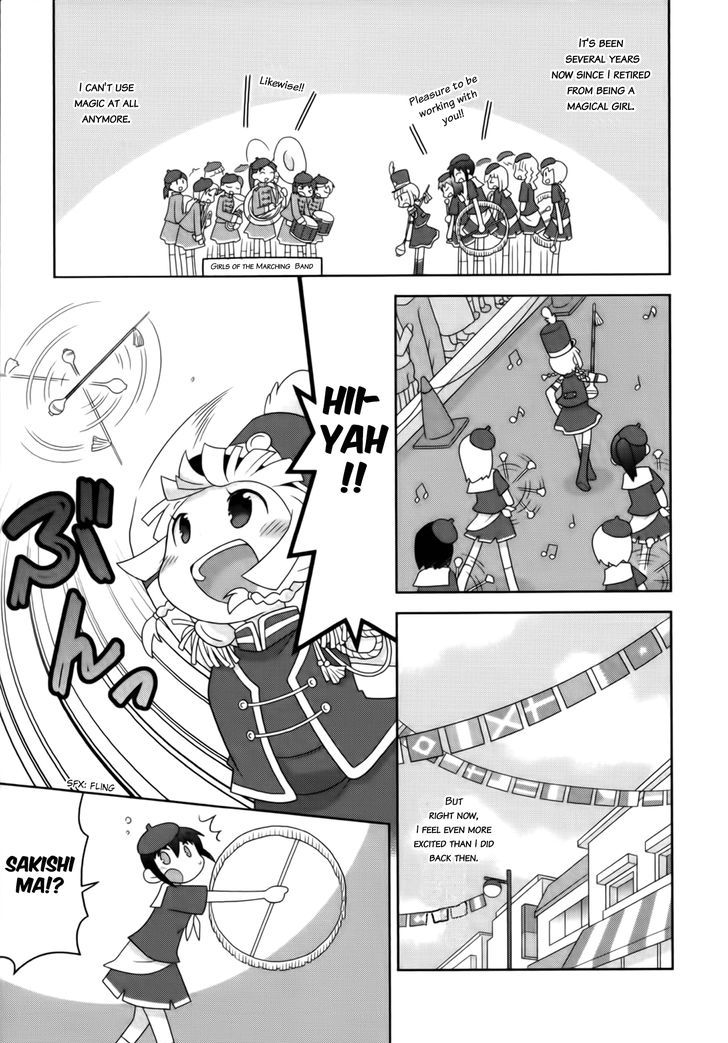 Trade Your Wand for a Baton Chapter 1 page 19 - Chapter 1