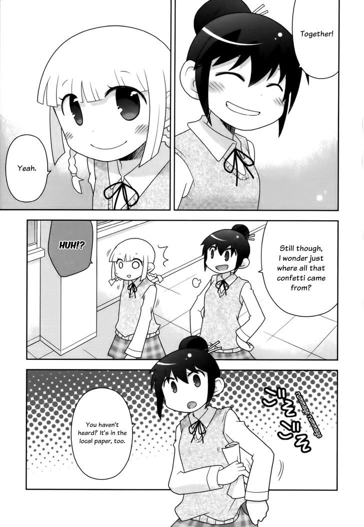 Trade Your Wand for a Baton Chapter 1 page 23 - Chapter 1
