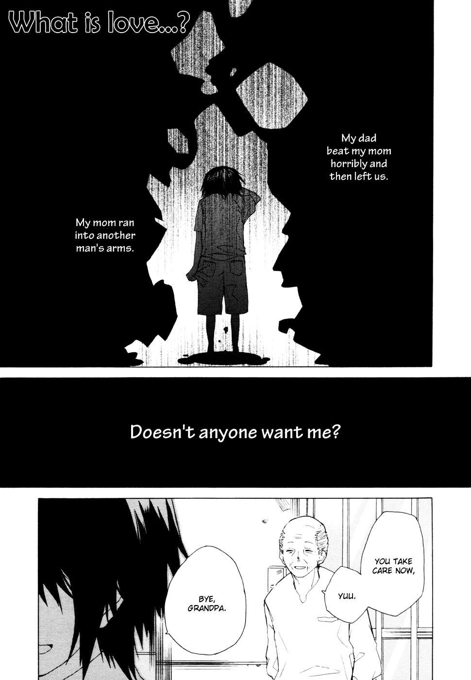 .traeH Chapter 0 page 1 - Chapter 0 : [Oneshot]