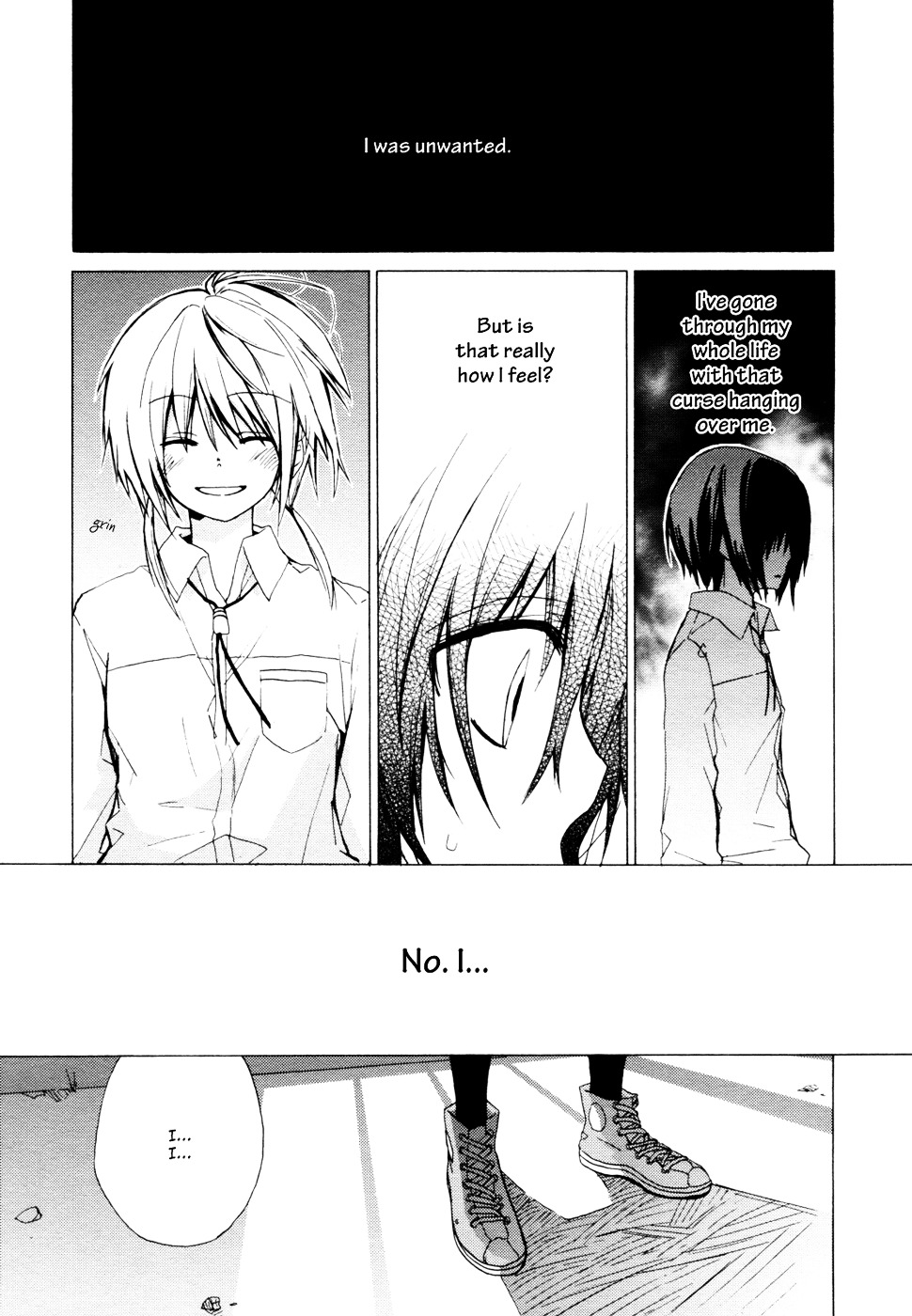 .traeH Chapter 0 page 29 - Chapter 0 : [Oneshot]