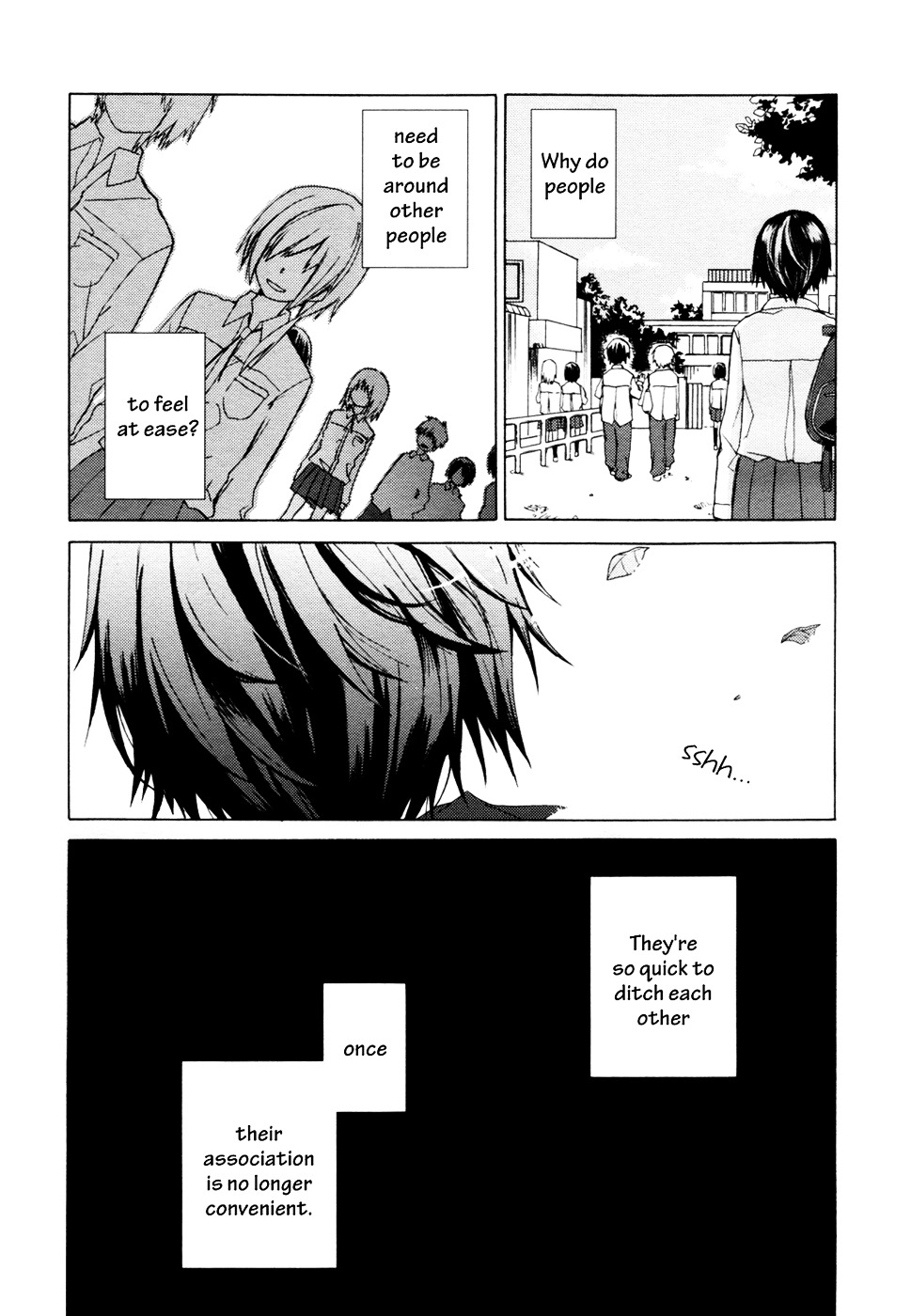 .traeH Chapter 0 page 3 - Chapter 0 : [Oneshot]