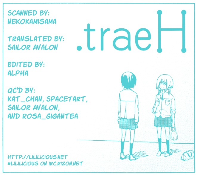.traeH Chapter 0 page 33 - Chapter 0 : [Oneshot]
