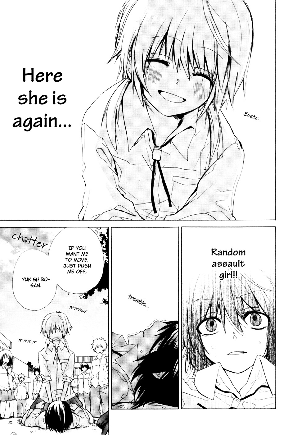 .traeH Chapter 0 page 5 - Chapter 0 : [Oneshot]