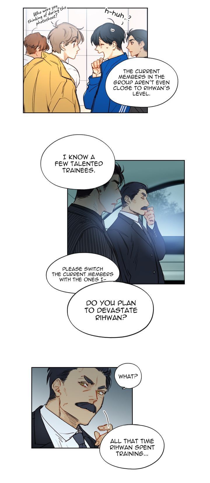 Trainees Chapter 30 page 15 - Chapter 30 : ?End?