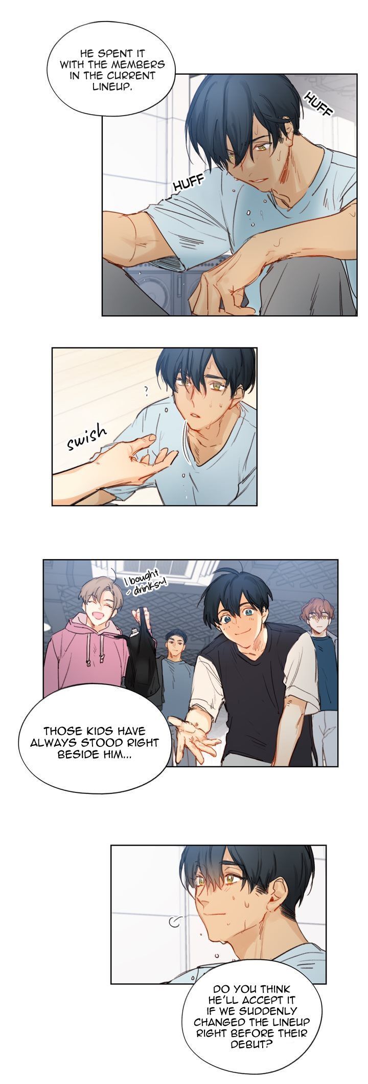 Trainees Chapter 30 page 16 - Chapter 30 : ?End?