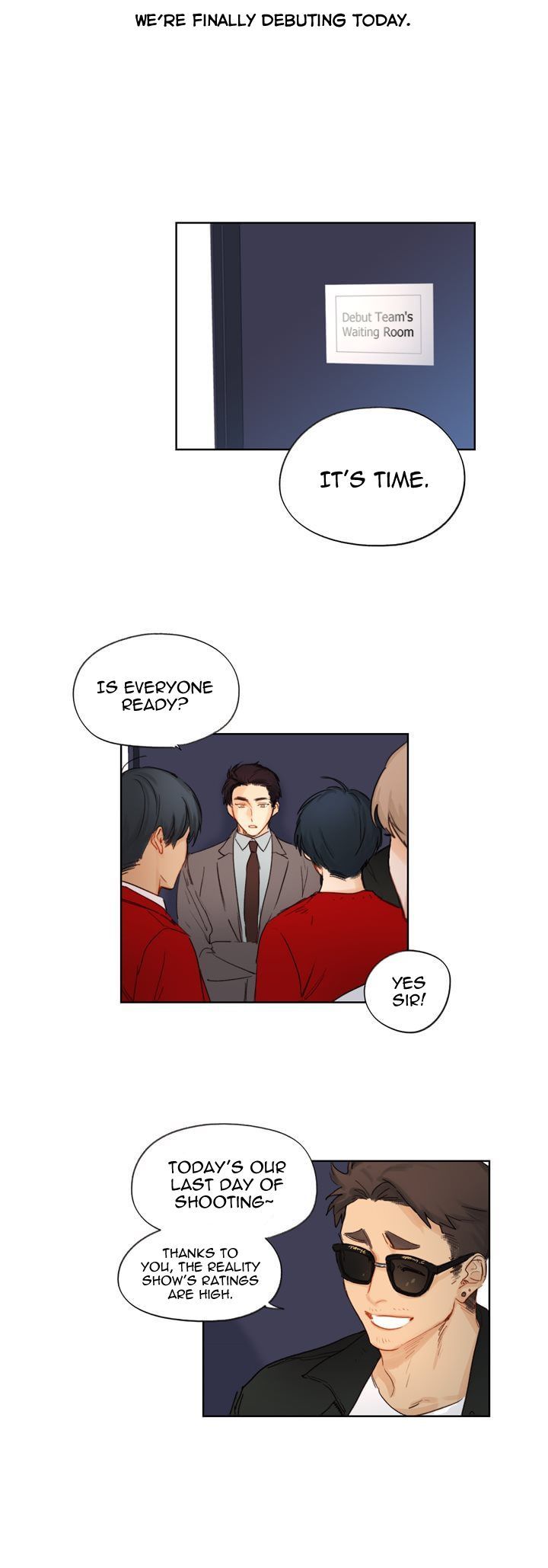 Trainees Chapter 30 page 19 - Chapter 30 : ?End?