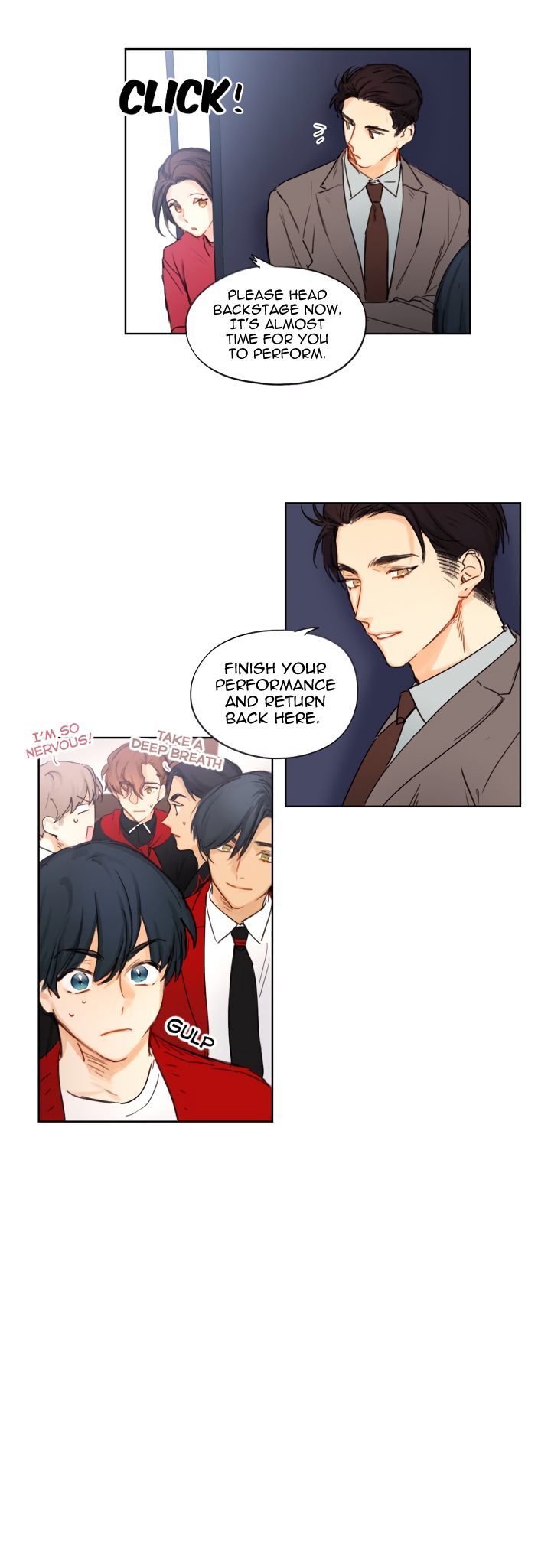 Trainees Chapter 30 page 20 - Chapter 30 : ?End?