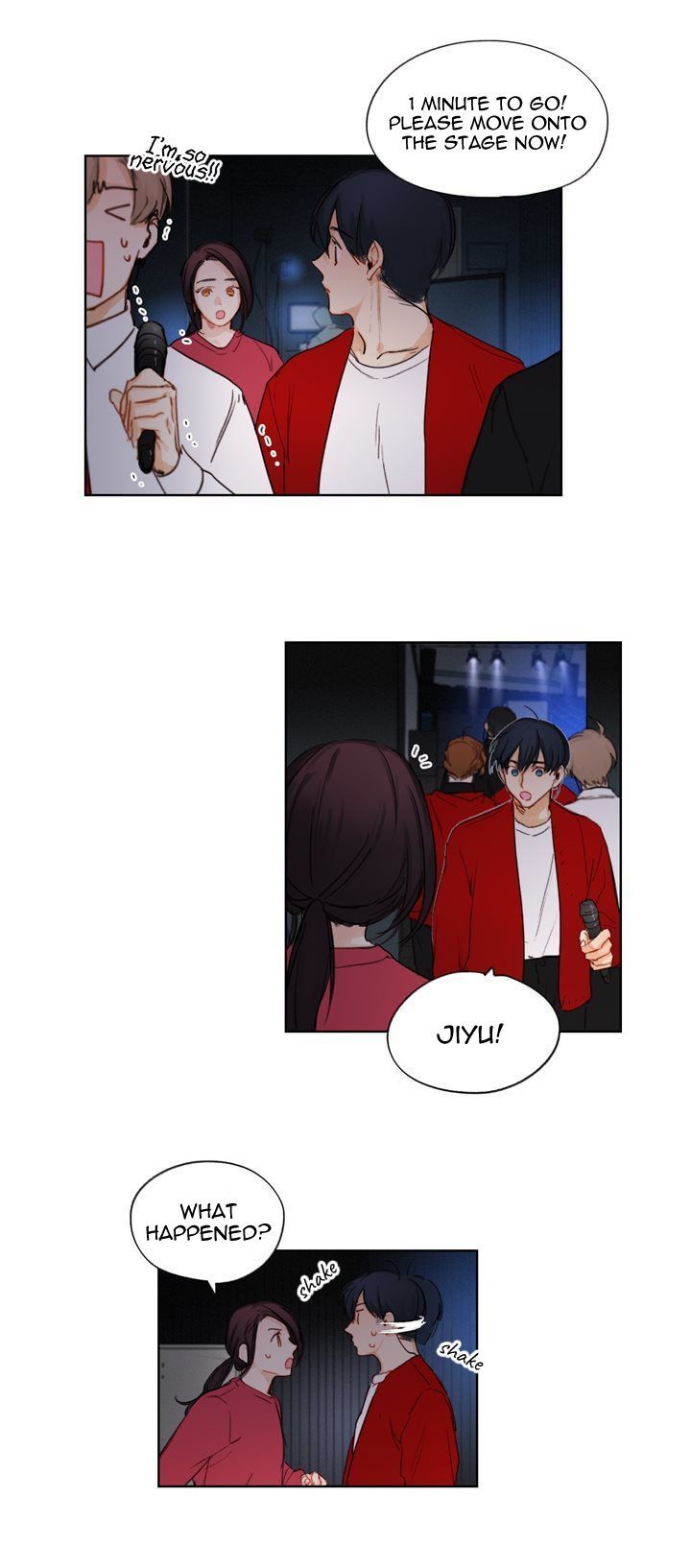 Trainees Chapter 30 page 23 - Chapter 30 : ?End?