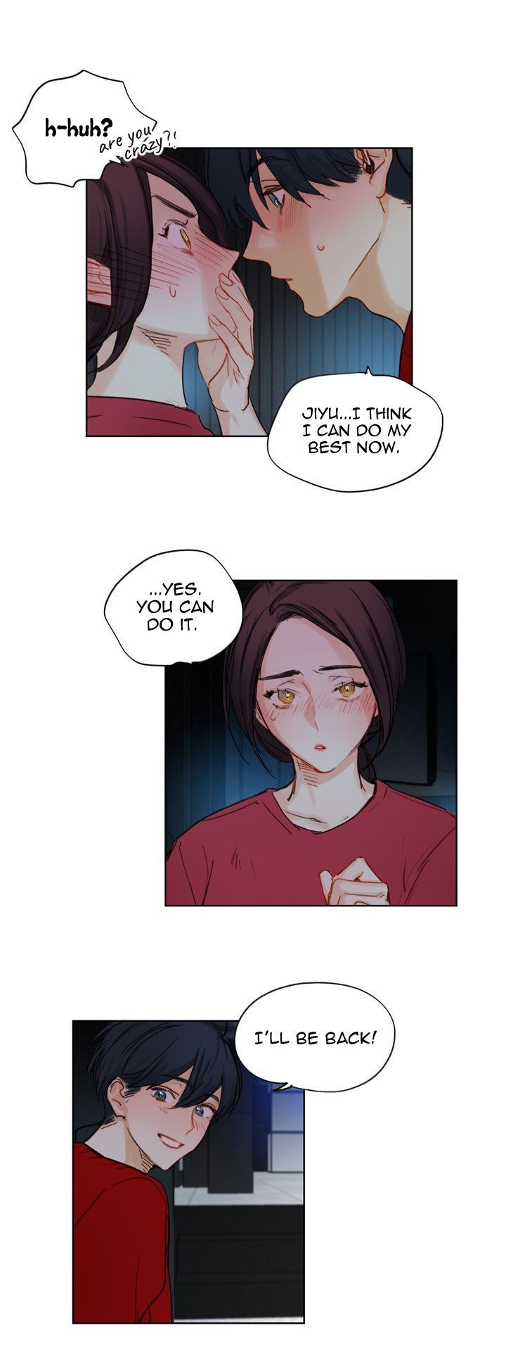 Trainees Chapter 30 page 25 - Chapter 30 : ?End?